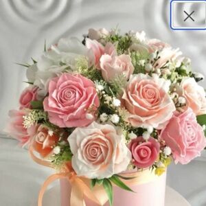 3D Rose silicone mold